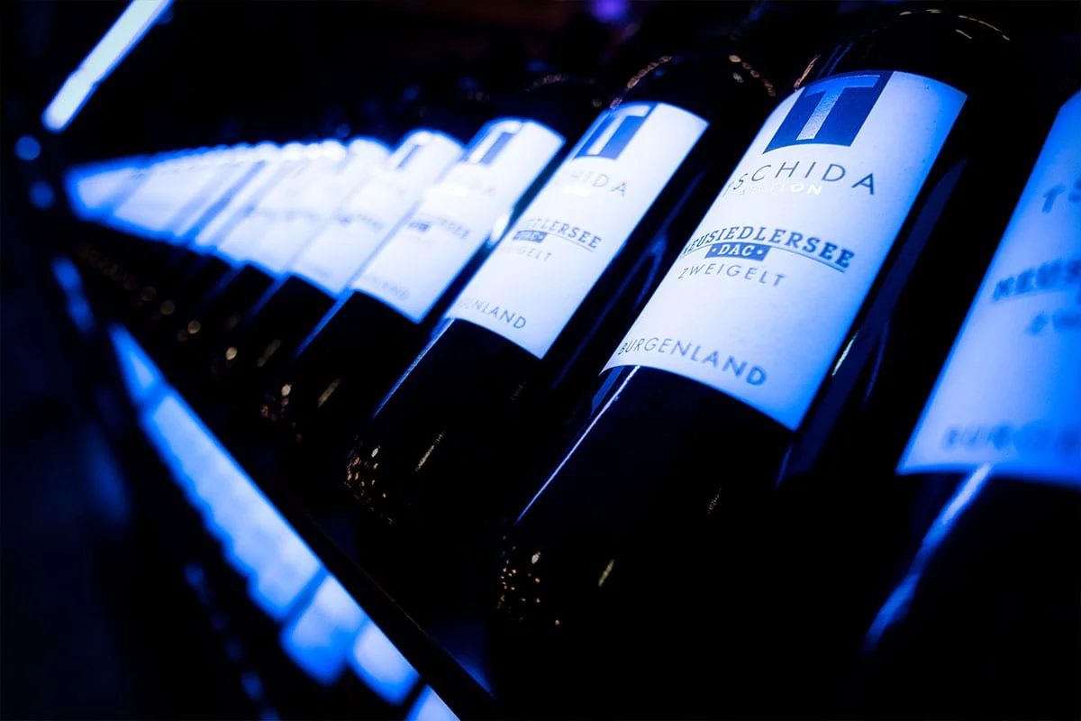 Rotwein-Sortiment Weingut Tschida